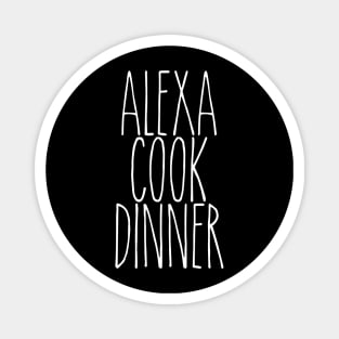 Alexa Cook Dinner Magnet